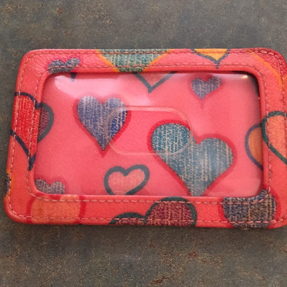 Dooney and Bourke ID mini wallet